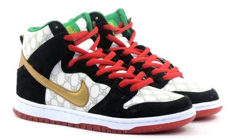 nike sb black sheep gucci|Nike SB dunk high sheep.